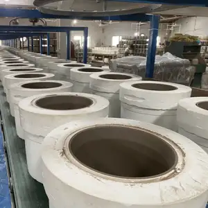 Tête de rouleau entièrement automatique formant la ligne de production faisant la poterie Machine de vaisselle en céramique pour tasses bols tasses soucoupes