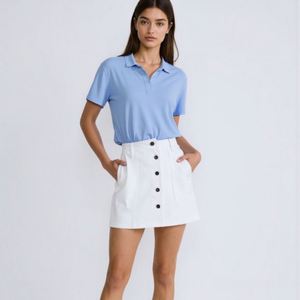 Camisetas Polo de Hombre al por Mayor, Personalizadas con Logotipo, Ropa Deportiva, Multiusos, con Cuello a Rayas, Manga Corta, 100% Algodón - Product Image 4