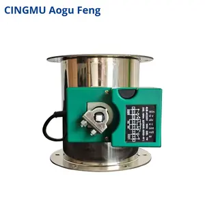 שסתום בקרת נפח אוויר פנאומטי אטום, עמיד בטמפרטורות גבוהות, מנירוסטה 201/304, דגם Aoki Style - Product Image 2