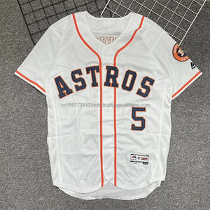 Camiseta de Béisbol con Logotipo Personalizado, Bordado Artesanal, Moda, Manga Corta, Transpirable, 100% Poliéster, Anti-UV, Secado Rápido, Estilo Neutral - Product Image 5