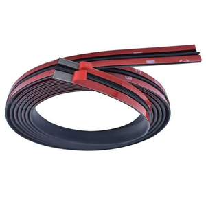 Tira de Sellado en Forma de T para Automóvil, Techo Corredizo, Vidrio Delantero, a Prueba de Fugas de Lluvia, Accesorio para Techo Trasero, Goma EPDM - Product Image 4