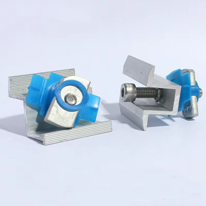 Colliers de fixation solaires 30mm 35mm pour panneaux solaires, systèmes d'énergie solaire et systèmes de montage photovoltaïque - Product Image 6