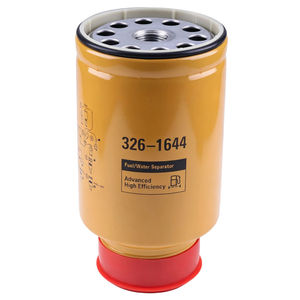 Filtre séparateur eau-carburant 326-1644 3261644 pour excavatrice 320D 323D 325D, filtre à huile de haute qualité - Product Image 1