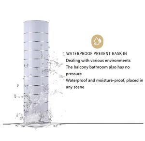 Mueble de Almacenamiento Vertical Cilíndrico de Nuevo Tipo para Sala de Estar, Zapatero Giratorio Inteligente - Product Image 4