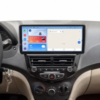 Écran tactile 12,3 pouces, lecteur stéréo 8 cœurs 4G WIFI, Carplay, Android Auto, navigation GPS, autoradio pour Hyundai I25 Accent 2010~2014