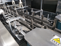 Vente directe d'usine KXZ-100B Machine d'emballage de cosmétiques en bouteille Machine d'emballage automatique de boîtes