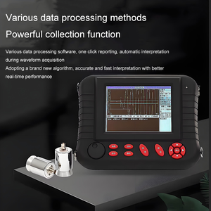 Détecteur de défauts numérique à ultrasons non métallique - <span class=keywords><strong>Instrument</strong></span> de contrôle non destructif <span class=keywords><strong>portable</strong></span> Garantie 1 an - Product Image 5