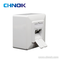 Placa de Conexión Keystone CAT6 Blanca, Blindada, UTP/STP, con Módulo IDC (LSA) de 4 Puertos, Material para PC, Redes y Telecomunicaciones