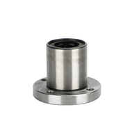 Roulements linéaires à billes à mouvement linéaire à double étanchéité, diamètre 6 mm, série LMF, pour machines d'emballage et d'impression