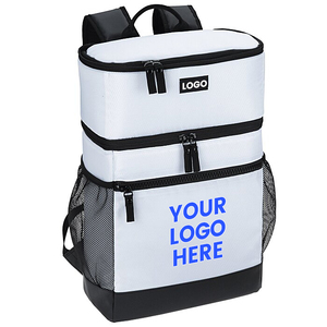 <span class=keywords><strong>Sac</strong></span> à déjeuner de préparation de repas portable <span class=keywords><strong>Sac</strong></span> à <span class=keywords><strong>dos</strong></span> en polyester isotherme 600 deniers Logo personnalisé <span class=keywords><strong>Sac</strong></span> à <span class=keywords><strong>dos</strong></span> isotherme thermique - Product Image 1