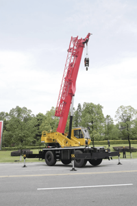 Bestselling Products High-performance 30t Rough Terrain <b>Crane</b> Src300t with 44m Lifting Height Factory Price Construction Truck - Product Image 5