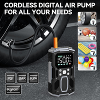 Starter Portabel 5000A dengan Kompresor Udara, Perangkat Starter 12V, Power Bank, Booster Mobil ODM