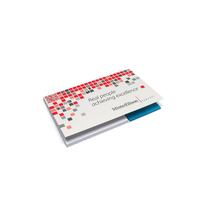 Coffret cadeau imprimé de logo personnalisé OEM personnalisé bloc-notes collant
