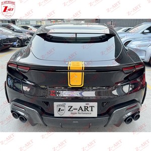 Z-ART <span class=keywords><strong>Purosangue</strong></span> en Fiber de carbone sèche Aerokit pour <span class=keywords><strong>Ferrari</strong></span> <span class=keywords><strong>Purosangue</strong></span> OEM Prepreg Kit de carrosserie en Fiber de carbone pour <span class=keywords><strong>Ferrari</strong></span> - Product Image 4