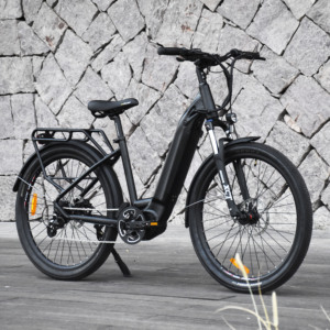 Chine 48V <span class=keywords><strong>500W</strong></span> Mid Drive Motor Bafang 48V 10AH Batterie au lithium Vélo électrique E Bike Vélo de ville électrique - Product Image 3