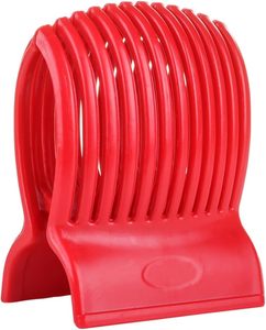 Soporte <span class=keywords><strong>para</strong></span> Cortar Tomates con Agarre Firme, Diseño Ergonómico con 13 Divisores <span class=keywords><strong>para</strong></span> Cortes Precisos, Ideal <span class=keywords><strong>para</strong></span> Rebanar y Triturar Tomates y Limones - Product Image 1