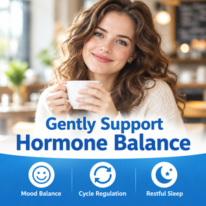 Bandes orales OEM ODM pour l'équilibre hormonal, saveur cannelle menthe verte avec fruit de girofle, stimule le bien-être général et l'énergie stable - Product Image 3