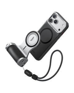 TELESIN Master Grip <span class=keywords><strong>Kit</strong></span> für <span class=keywords><strong>iPhone</strong></span> 18 Pro/18 Pro Max Magnetischer Kameragriff Auslöser Zoom-Drehknopf Aluminiumlegierung Gehäuse 1/4 Gewinde - Product Image 1