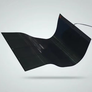 Panneaux solaires flexibles CIGS légers à haute efficacité 16,3 % 70W <span class=keywords><strong>75W</strong></span> <span class=keywords><strong>80W</strong></span> BIPV BAPV à film mince authentique IP68 Boîte de jonction - Product Image 1