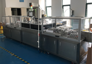 Machine de suppositoires en forme de balle entièrement automatique Fabricant de ligne de production de remplissage et de scellage - Product Image 6