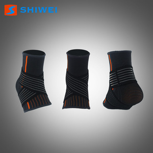Shiwei <b>Ankle</b> <b>Support</b> Breathable Compression Brace For Football Protection Adult Unisex - Product Image 2