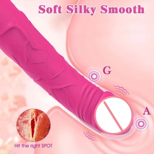Best-seller <span class=keywords><strong>Viya</strong></span> Vibromasseur réaliste pour femmes, jouet sexuel, masturbateur en forme de pénis - Product Image 5