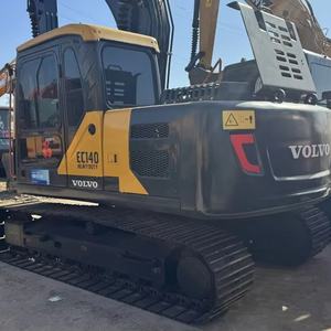 Excavatrice Volvo 140 de 14 tonnes d'occasion, moteur principal, boîte de vitesses et composants de transmission, vente au comptant d'excavatrice EC140 - Product Image 1