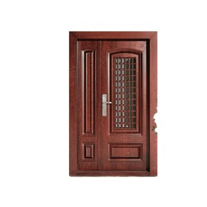 Porte complète Sofia SFI-010 battante antivol durable avec moulures, origine Zhejiang - Product Image 5