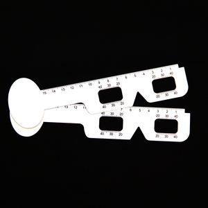 เครื่องวัดระยะรูม่านตาแบบออพติคอล รุ่น <span class=keywords><strong>Shihai</strong></span> 10 คุณภาพสูง สำหรับการวัดระยะรูม่านตา ความหนา 1.5 มม. - Product Image 1