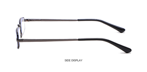 HXHduanbitong-<span class=keywords><strong>gafas</strong></span> de lectura correctoras para mujer, anteojos de lectura con estuche, marco de metal, para presbicia, con <span class=keywords><strong>filtro</strong></span> <span class=keywords><strong>azul</strong></span>, venta al por mayor - Product Image 6