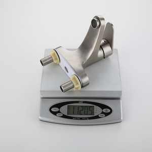 Robinet de lavabo Himans Emperor en acier inoxydable 304, à poignée unique, avec valve en céramique, à poser sur le comptoir, style moderne - Product Image 2