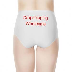 Slip Su Misura Trasporto di Goccia di Alta-Aumento Traspirante Traceless Biancheria Intima Lingerie <span class=keywords><strong>Immagini</strong></span> Personalizzate di Stampa Mutandine delle Donne - Product Image 4