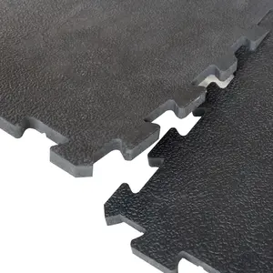 8-25mm Cutting and Moulding Rubber Horse Stable Mat with Turtle or Embossed Surface for Animal Use