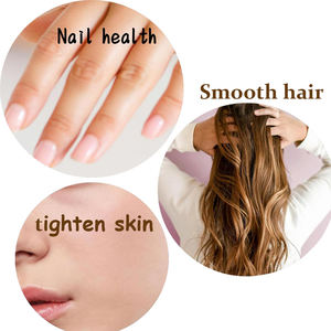 120 cápsulas blandas para adultos de suplemento de biotina que contiene <span class=keywords><strong>1000</strong></span> miligramos de biotina apoya el cuidado de la piel de las uñas del cabello - Product Image 2