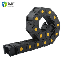 Chaîne de transport semi-fermée en nylon HYCNC TechMotion 35x50 pour imprimante 3D