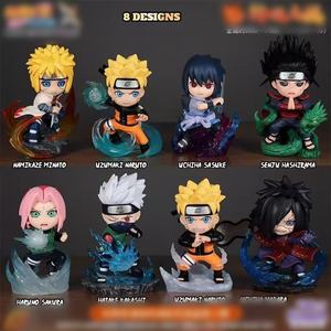 Nouveauté - 100% authentique - 8 pièces/ensemble - Nar Utoo <span class=keywords><strong>Shippuden</strong></span> Final Battle V1 - Série de figurines d'anime en boîte mystère - Figurines de collection <span class=keywords><strong>Sakura</strong></span> en PVC - Product Image 6