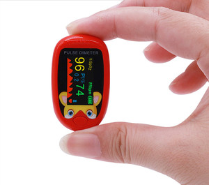 Portátil Usb bebé niño Spo2 pediátrico infantil de mano Digital dedo Monitor de ritmo cardíaco sangre dedo Clip oxímetro de pulso - Product Image 4