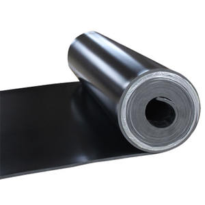 산업용 충격 흡수 블랙 방수 <span class=keywords><strong>Sbr</strong></span> 고무 시트 매트 롤 - Product Image 1