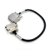 YZCONN Factory RS232 DB15to DB15 Serial Transmisión DE DATOS DE VIDEO personalizada Conjunto de arnés de cable Vga