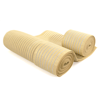 Bande élastique médicale respirante personnalisée de 8 cm/24 cm, antidérapante, pour bandes orthopédiques, ceinture post-partum