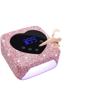 Lámpara UV LED Profesional Recargable de 72W para Uñas, 30 LED, Inalámbrica, para Curado de Esmalte en Gel, 48W 96W, Secado Profesional de Belleza de Uñas - Product Image 2