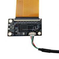 Module d'affichage tactile TFT LCD RVB LVDS de 5,7 pouces, lisible en plein soleil, avec 550 nits, 800 nits, résolution 640x480, carte de pilote en option