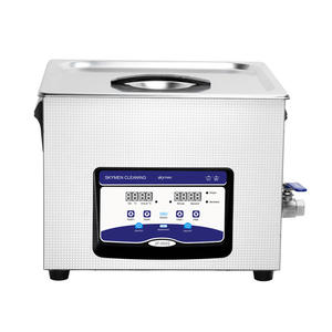 스카이맨 ODM 15L 디지털 초음파 세척기 상업용 초음파 욕조 시간 조절 가능 치과 클리닉 하드웨어용 - Product Image 5