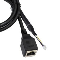 Nuevo Sensor de Comunicación Óptica Infrarroja Hinson OPCA-N8F de Alta Velocidad, Transmisión de Datos a 4 Metros, para AGV