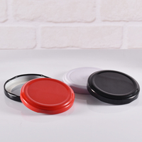 Offre Spéciale 70mm Mason Jar Cap Couvercles en fer blanc Bouteille en verre couvercles scellés pour sceller la mayonnaise et les pots de confiture