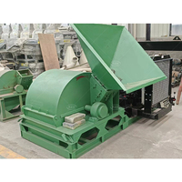 Broyeur à bois électrique 450 kg poids bois arbre branche noix de coco Husk broyeur Machine écran de sciure de bois broyeur