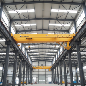 Grúa EOT de Doble Viga de 20 Toneladas con Carro de Guincho, Segura, Fiable, Larga Vida Útil para Línea de Producción, Capacidad y Alcance Extremos - Product Image 3