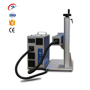 30W Split 3d Fiber Laser Marking <strong>Engraving</strong> <strong>Portable</strong> 50w Laser <strong>Engraving</strong> <strong>Machine</strong> for Metal - Product Image 4