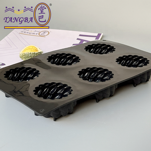 Tangba Santa <span class=keywords><strong>Ana</strong></span> molde de silicona para pasteles 3D resistente a altas temperaturas molde de silicona para pasteles moldes de silicona para velas utensilios para hornear - Product Image 3