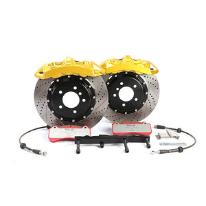 Kit Pinza Freno Anteriore a 6 Pistoncini con Disco Forato e Baffato da 380mm di Fabbrica per <span class=keywords><strong>BMW</strong></span> E92 M3 da 20 Pollici - Product Image 6